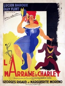 Charley's Aunt poster