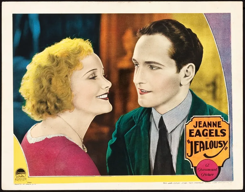 Jealousy poster