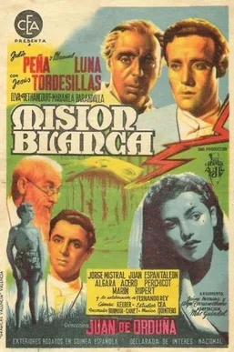 White Mission poster