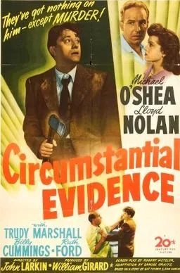 Circumstantial Evidence poster