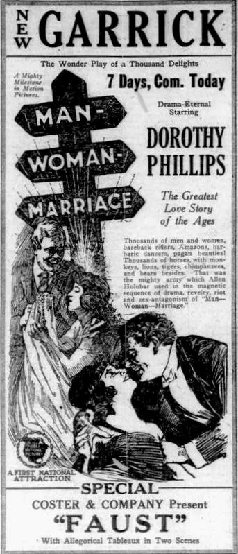 Man, Woman & Marriage poster