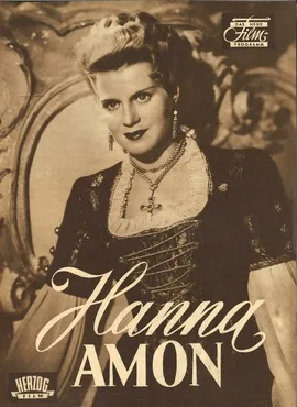 Hanna Amon poster