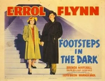 Footsteps in the Dark poster