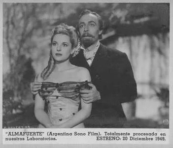 Almafuerte poster