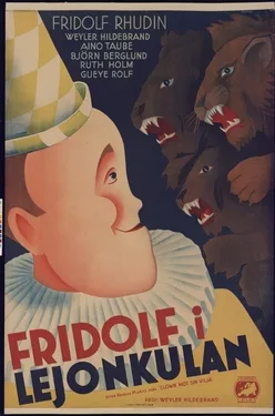 Fridolf in the Lion's Den poster