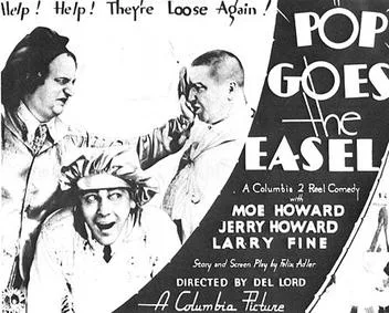 Pop Goes the Easel poster