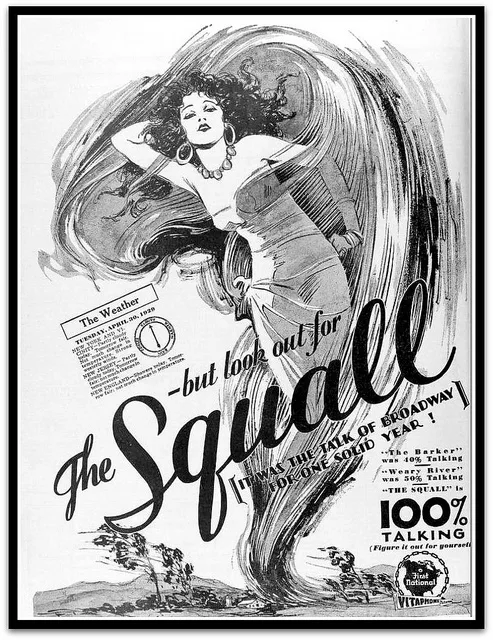 The Squall poster