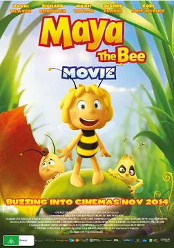 Maya the Bee Movie poster