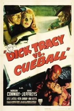 Dick Tracy vs. Cueball poster