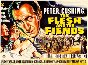 The Flesh and the Fiends poster