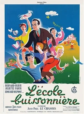 L'école buissonnière poster