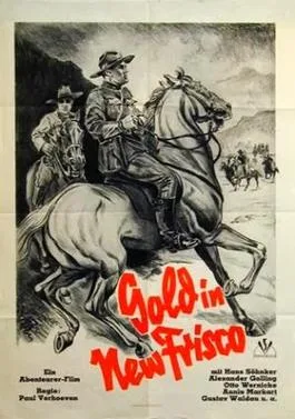 Gold in New Frisco poster