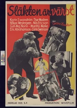 Unfriendly Relations poster