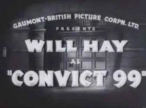 Convict 99 poster