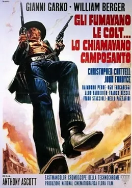 They Call Him Cemetery poster