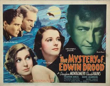 The Mystery of Edwin Drood poster