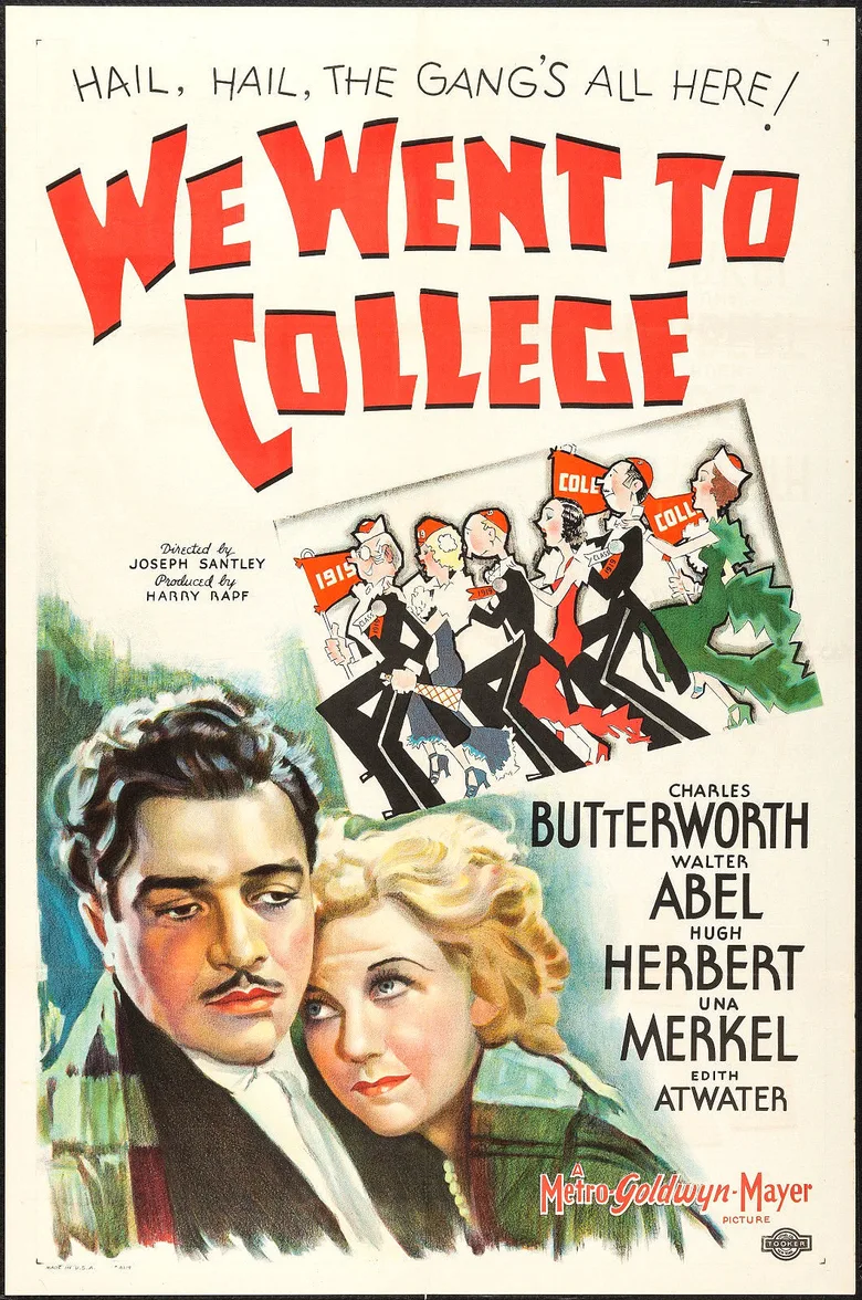 We Went to College poster