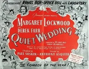 Quiet Wedding poster