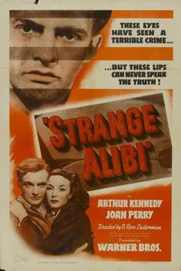 Strange Alibi poster