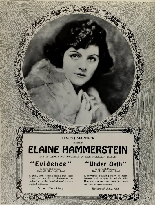Evidence poster
