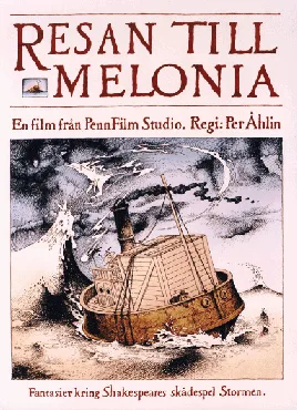 Voyage to Melonia poster