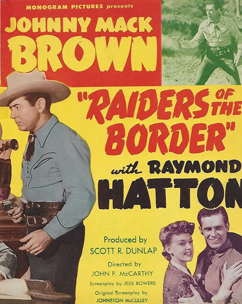 Raiders of the Border poster