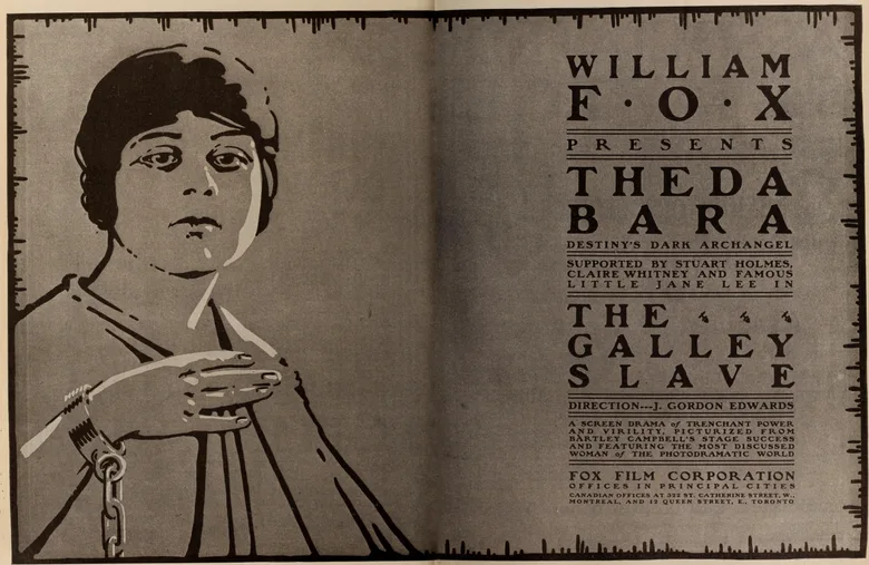 The Galley Slave poster