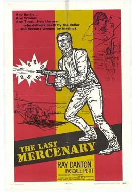 The Last Mercenary poster