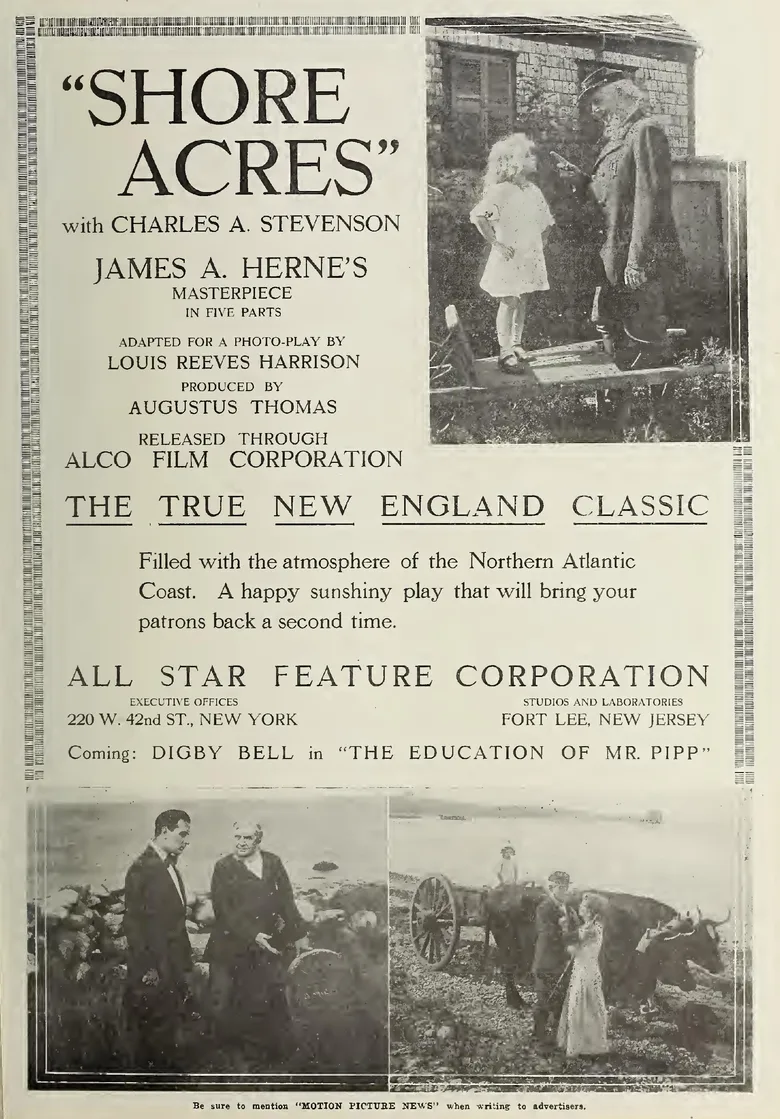 Shore Acres poster
