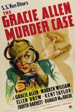 The Gracie Allen Murder Case poster