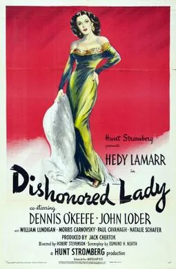 Dishonored Lady poster