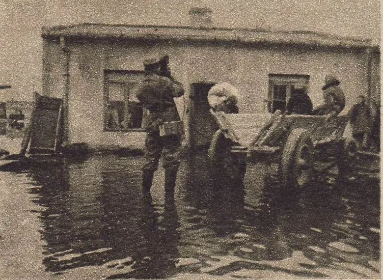 The Flood poster