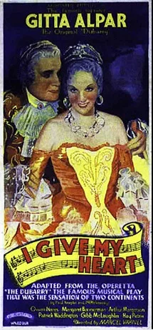 The Loves of Madame Dubarry poster