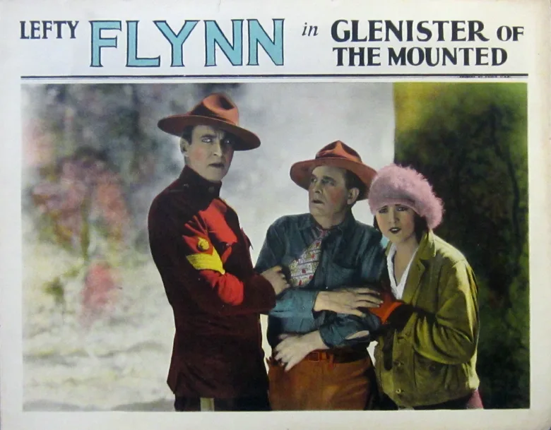 Glenister of the Mounted poster