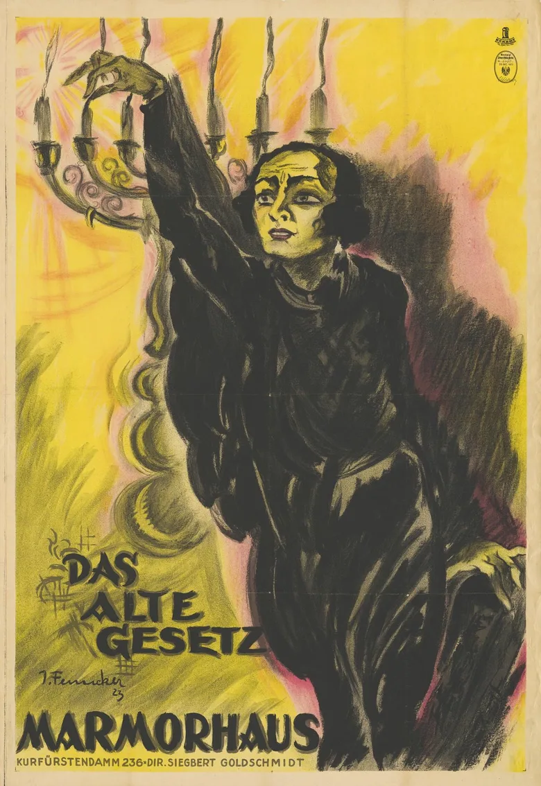 The Ancient Law poster