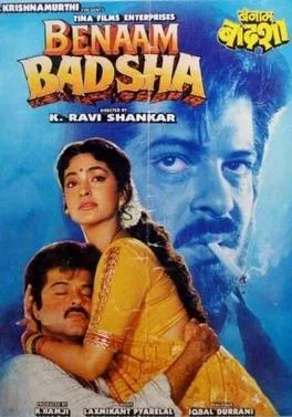 Benaam Badsha poster
