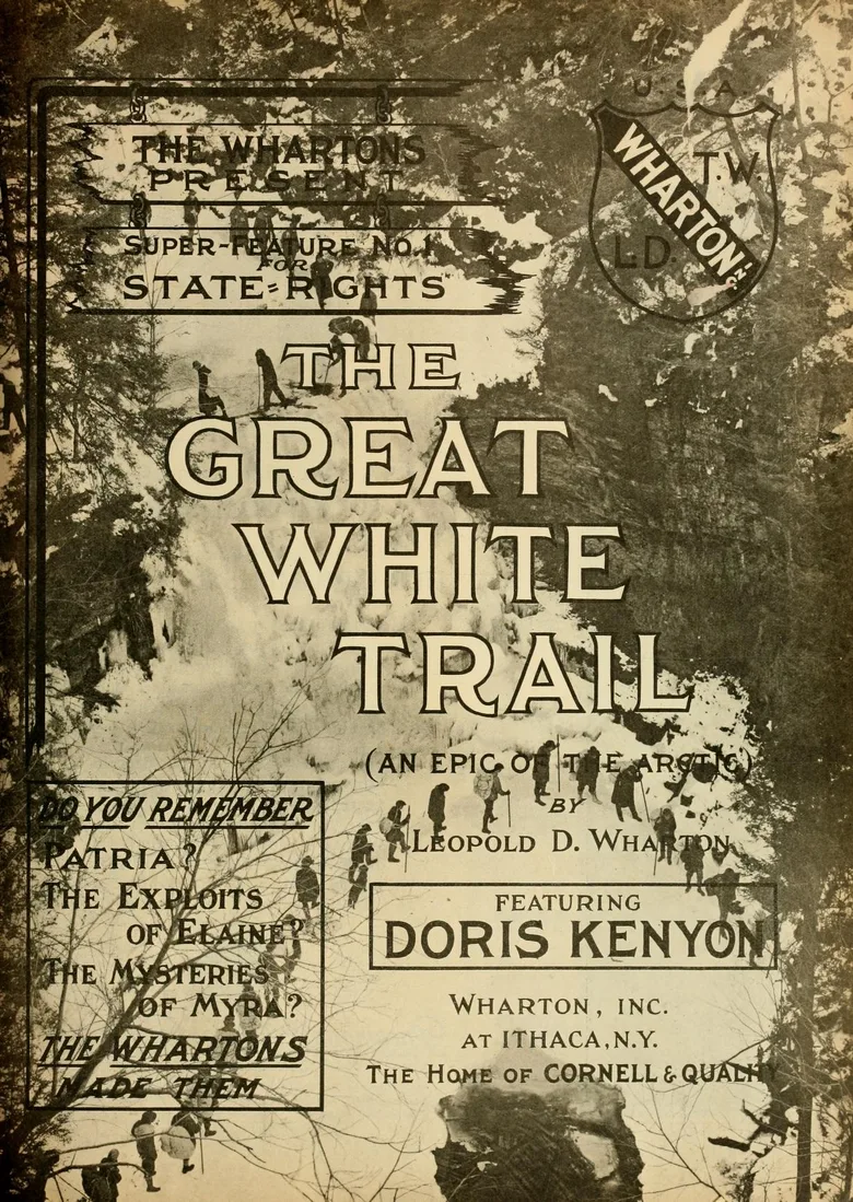 The Great White Trail poster