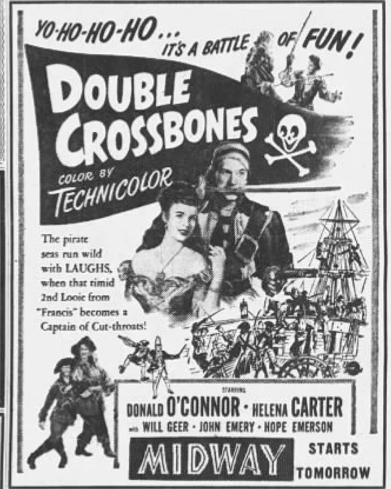 Double Crossbones poster
