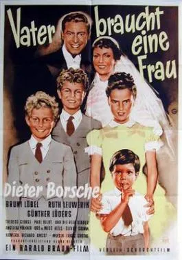Father Needs a Wife poster