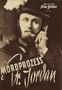 The Murder Trial of Doctor Jordan poster