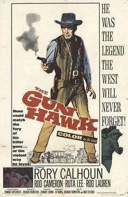 The Gun Hawk poster