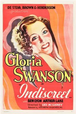 Indiscreet poster