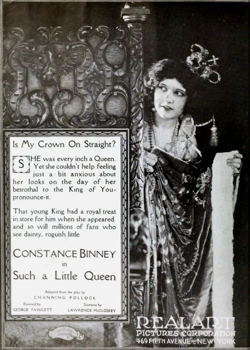 Such a Little Queen poster