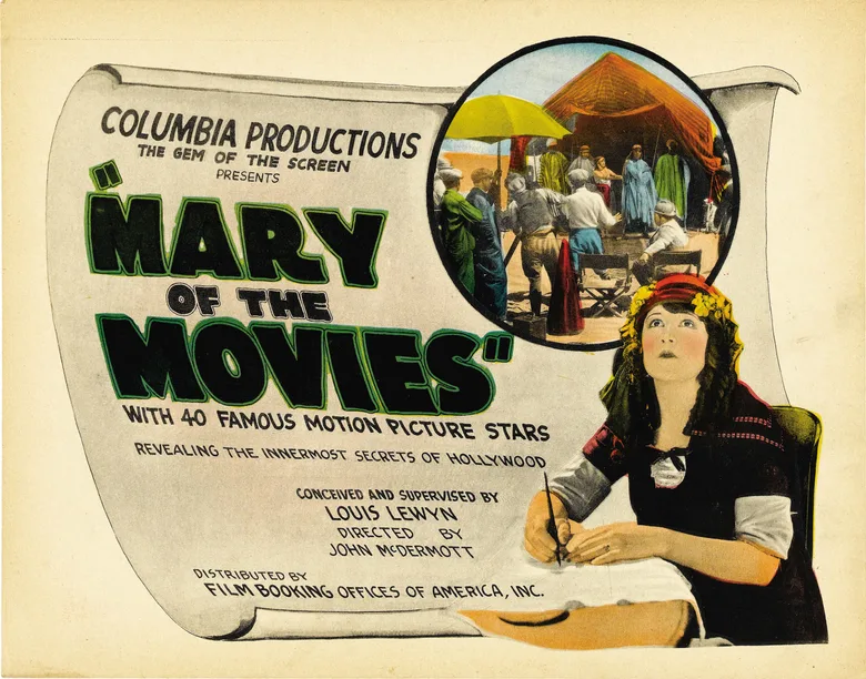 Mary of the Movies poster