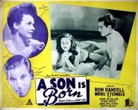 A Son Is Born poster