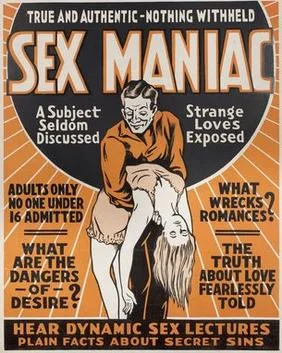Maniac poster