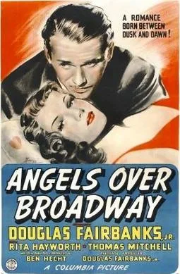 Angels Over Broadway poster