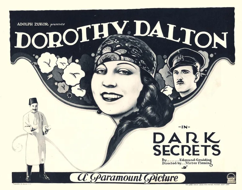 Dark Secrets poster
