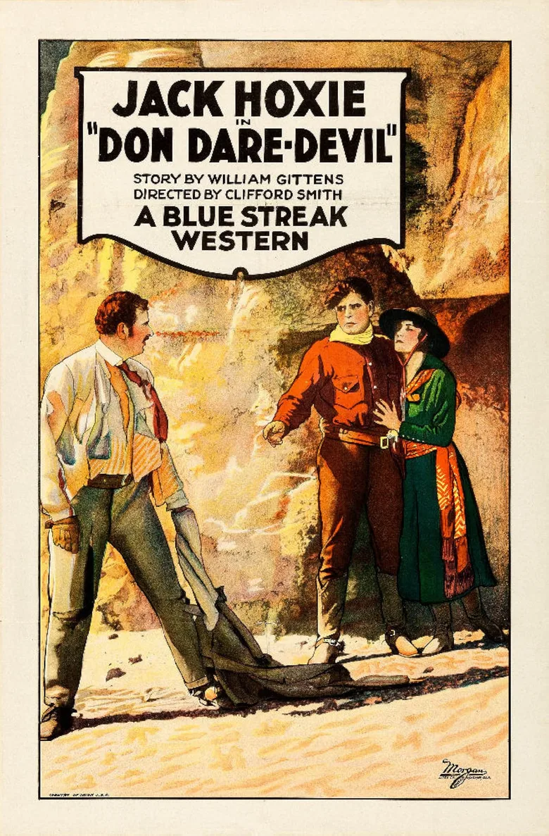 Don Dare Devil poster