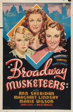 Broadway Musketeers poster